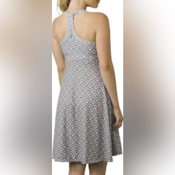 Prana Women's‎ Athleisure Sleeveless Racerback Mini Dress Size Small - Picture 2 of 7